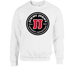 Jimmy John's American Favourite Food sweater Crewneck Sweatshirt
