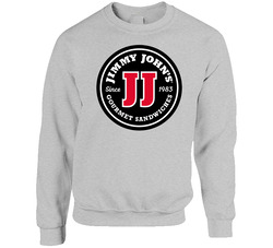 Jimmy John's American Favourite Food sweater Crewneck Sweatshirt