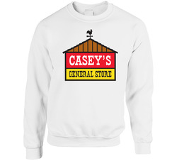 Caseys General Stores Nasdaq Company Logo Employee Fan sweater Crewneck Sweatshirt