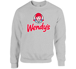 Wendy's American Favorite Fast Food sweater Crewneck Sweatshirt