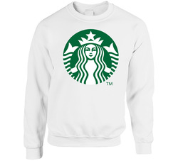 Starbucks American Favorite Fast Food sweater Crewneck Sweatshirt