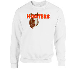 Hooters American Favourite Food sweater Crewneck Sweatshirt
