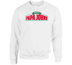 Papa John's Fast Food sweater Crewneck Sweatshirt