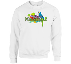 Jimmy Buffetts Margaritaville Favourite Food sweater Crewneck Sweatshirt