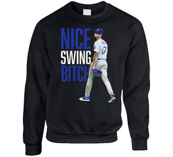 Joe Kelly Nice Swing Bitch Baseball sweater Crewneck Sweatshirt