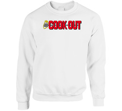 Cook Out Best Southern Restaurants Fan sweater Crewneck Sweatshirt