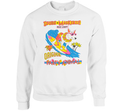 Spuds Mackenzie Bud Light The Orginal Party Animal sweater Crewneck Sweatshirt