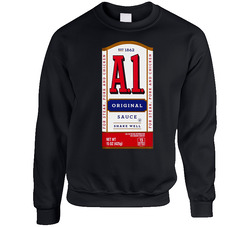 A1 Steak Sauce Halloween Costume sweater Crewneck Sweatshirt