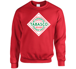 Mcilhenny Tabasco Sauce Halloween Costume sweater Crewneck Sweatshirt
