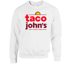 Taco John's Favourite Food sweater Crewneck Sweatshirt