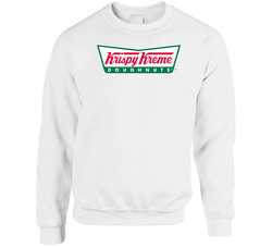 Krispy Kreme Doughnuts Favorite Fast Food sweater Crewneck Sweatshirt