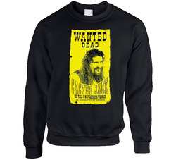 Cactus Jack Wanted Dead Wrestling sweater Crewneck Sweatshirt