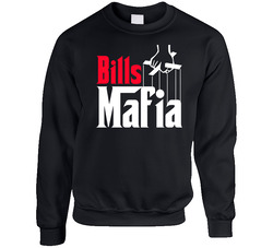 Bills Mafia Godfather Parody sweater Crewneck Sweatshirt