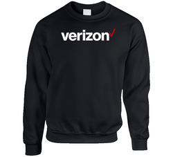 Verizon Nasdaq Company Logo Employee Fan Cool sweater Crewneck Sweatshirt