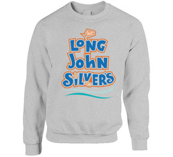 Long John Silvers American Favourite Food sweater Crewneck Sweatshirt