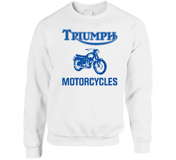 Triumph Motorcyles Bob Dylan Highway 61 sweater Crewneck Sweatshirt