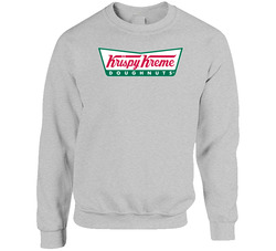 Krispy Kreme Doughnuts Logo sweater Crewneck Sweatshirt