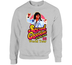 Sexual Chocolate Wolrd Tour 88 Randy Watson sweater Crewneck Sweatshirt