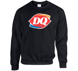 Dairy Queen Ice Cream Logo sweater Crewneck Sweatshirt