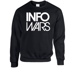 Info Wars Logo sweater Crewneck Sweatshirt