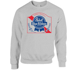 Pabst Blue Ribbon Beer sweater Crewneck Sweatshirt