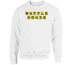 Waffle House Best Southern Restaurants Fan sweater Crewneck Sweatshirt