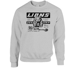 Cliff Booth Lions Drag Once Upon A Time In Hollywood Lion Harbor sweater Crewneck Sweatshirt