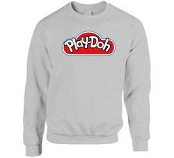 Playdoh Yellow Halloween Group Costume sweater Crewneck Sweatshirt