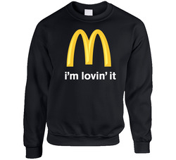 Mcdonalds Logo Cool sweater Crewneck Sweatshirt
