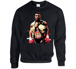 Mike Tyson Boxing Legend sweater Crewneck Sweatshirt