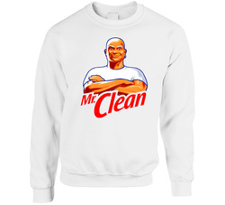 Mr Clean Cleaning Supply Mascot sweater Crewneck Sweatshirt