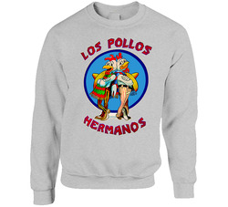 Los Pollos Hermanos Chicken sweater Crewneck Sweatshirt