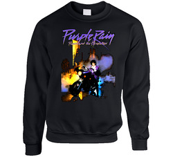 Purple Rain Prince sweater Crewneck Sweatshirt