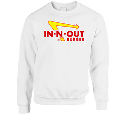 In N Out Burger Favorite Fast Food sweater Crewneck Sweatshirt