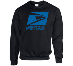 Usps United Sates Postal Service Staff sweater Crewneck Sweatshirt