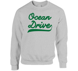 Ocean City Jason Kelce Ringer sweater Crewneck Sweatshirt