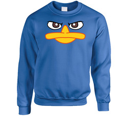 Perry The Platypus Phineas And Ferb sweater Crewneck Sweatshirt