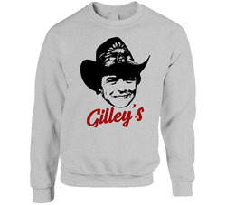 Mickey Gilley Club 70s Ringer sweater Crewneck Sweatshirt