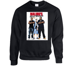 Malibu Most Wanted Hip Hop Movie sweater Crewneck Sweatshirt