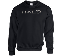 Halo Logo Video Game Fan sweater Crewneck Sweatshirt