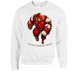 Juggernaut Parody Comics sweater Crewneck Sweatshirt