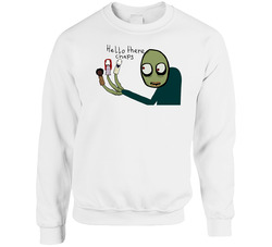 Salad Fingers Rusty Spoons sweater Crewneck Sweatshirt