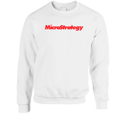 Microstrategy Fan sweater Crewneck Sweatshirt