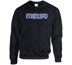 Menudo Popular Latino 70s Boy Band Fan sweater Crewneck Sweatshirt
