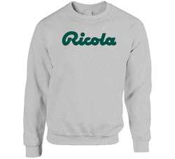 Ricola Best Over The Counter Medication Logo sweater Crewneck Sweatshirt