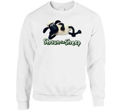 Shaun The Sheep Kids Cartoon sweater Crewneck Sweatshirt