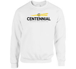 Centennial Resource Development Nasdaq Company Logo Employee Fan sweater Crewneck Sweatshirt