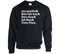 Key And Peele Aa Ron Done Messed Up Supply Teacher And Name sweater Crewneck Sweatshirt