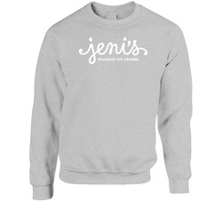 Jenis Splendid Ice Cream Logo Cool sweater Crewneck Sweatshirt