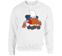 Sesame Street Rolling Typewriter sweater Crewneck Sweatshirt